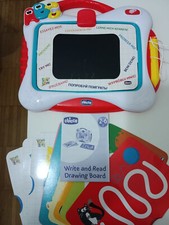 GIOCO CHICCO LAVAGNA LEGGI E SCRIVI, BAMBINI 2-6 ANNI - USATO IN OTTIMO STATO