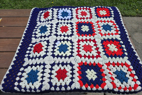 Lancio afgano vintage - , granny