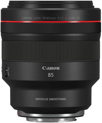 Obiettivo canon 85mm 2l - rf, f1.2l