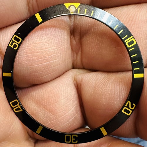 Inserto nero rolex - nero,