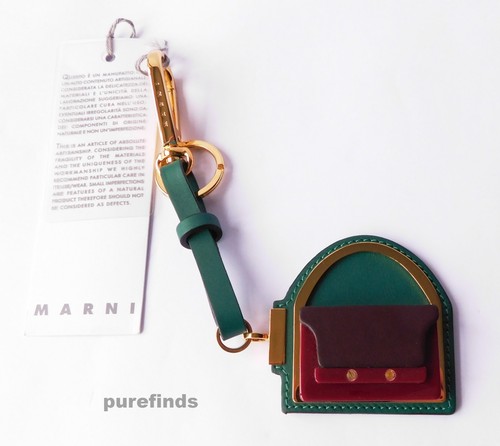 Marni borsa charm - charm, baule