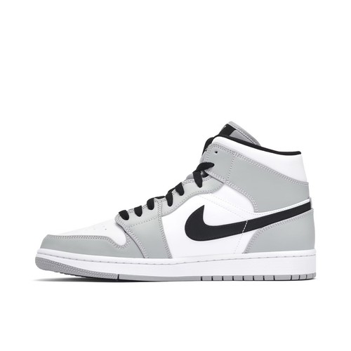 Air jordan mid grigio - air,