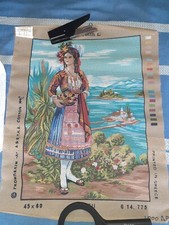 Corfu Half Point Tapestry
