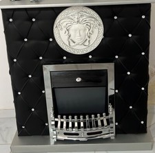 Camino versace elettrico come - camino,