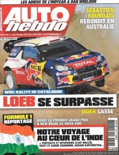 AUTO HEBDO n°1828 2011 -