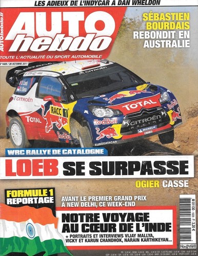 Auto hebdo 1828 2011 - auto,