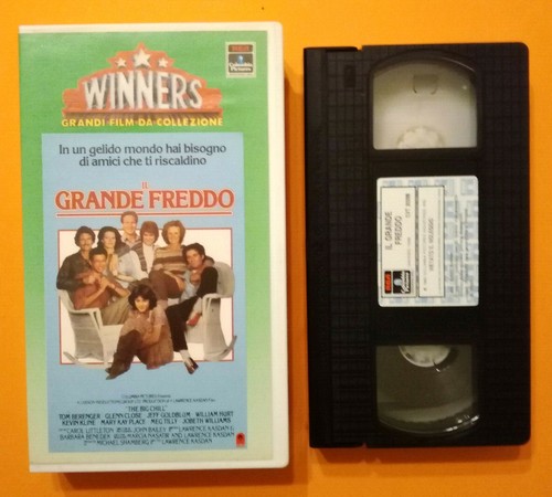 Vhs grande freddo film - grande,