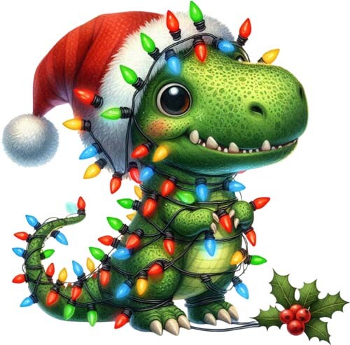 Adesivo vinile natale