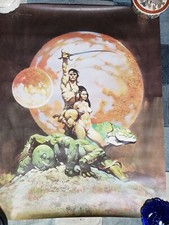 POSTER VINTAGE STAMPA FRANK