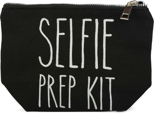 Beauty case con stampa selfie - beauty,