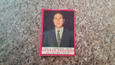 PUGLIESE (ROMA) ALBUM CALCIATORI PANINI 1967-68 1968 ORIGINALE OTTIMA RECUPERO