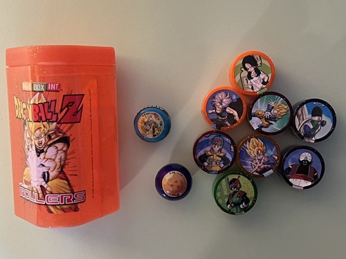 Dragon ball power rollers - z,
