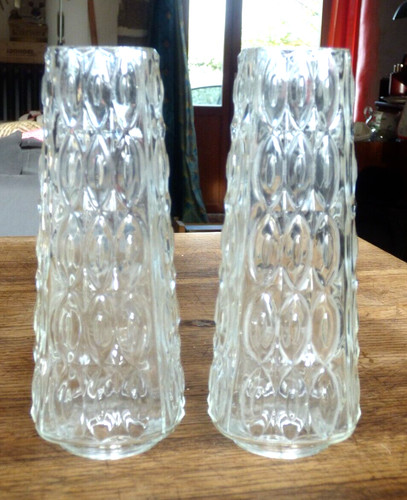 Paire tulipes globes en - paire,
