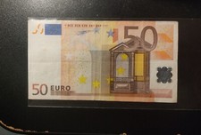 50 euro spagnola rara e firmata da Wim Duisenberg