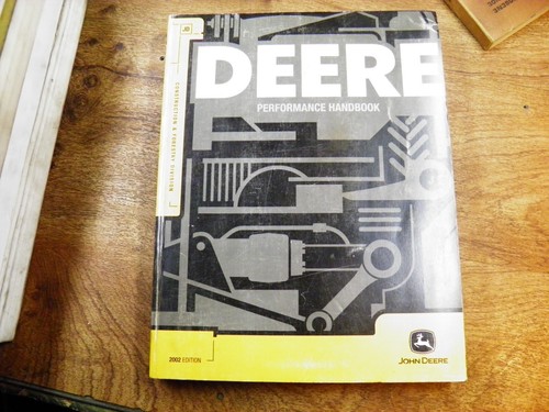 Manuale john deere performance - john,