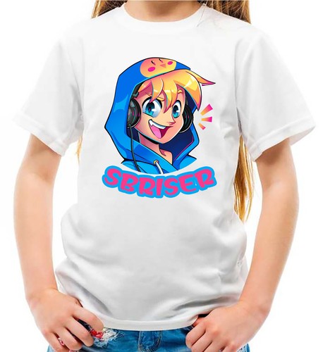Maglietta youtuber sbriser - youtuber, v1
