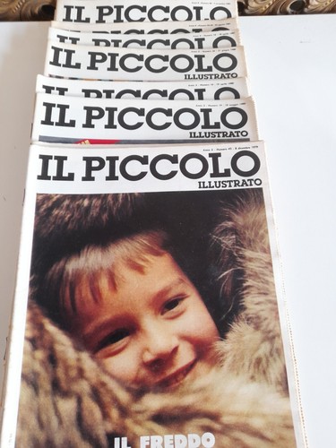 Lotto riviste il piccolo - 10,