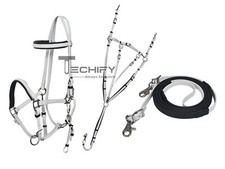 Set pettorina briglia supporto