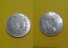 5 LIRE SCUDO REGNO DI VITTORIO
