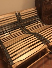 Coppia reti motorizzate Ennerev Kamila 250 + 2 materassi Pirelli lattice 90x200