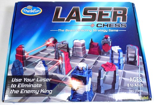 Thinkfun laser chess - thinkfun, game