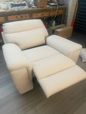 poltrona reclinabile elettrica