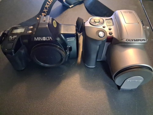 Minolta maxxum 3000i olympus - minolta,