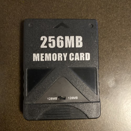 Memory card ps2 256 - ps2, x