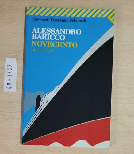 Libro alessandro baricco - alessandro,