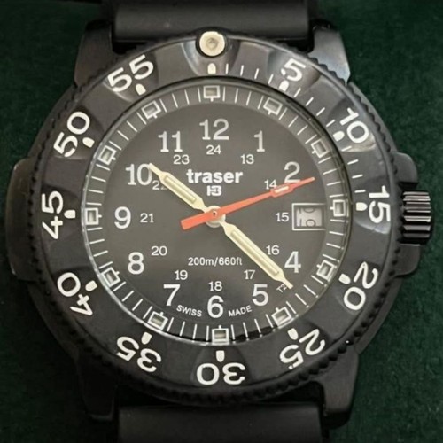 Traser black storm pro - h3,
