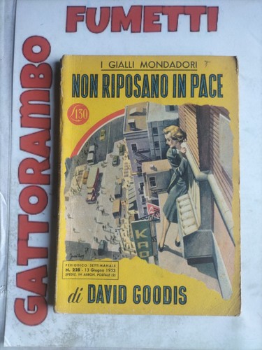 Gialli mondadori 228 non - i, "non