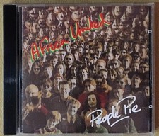 Africa Unite People Pie CD 1991 Prima edizione New Tone Robi Droli United Mada