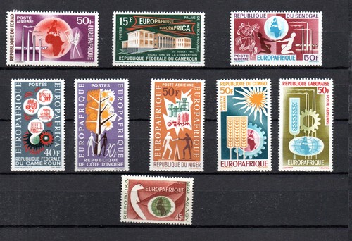 Francia aree africa 1964 - aree,