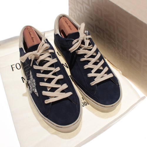Sneakers stringate golden - sneakers,