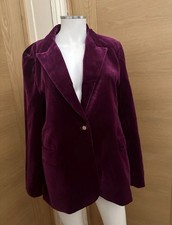 Giacca Blazer Velluto Zara