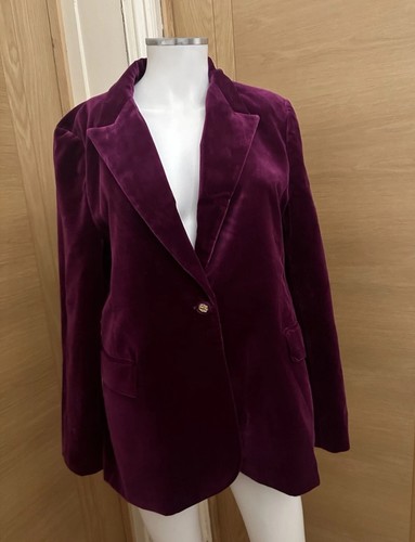 Giacca blazer velluto zara - giacca,