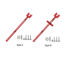 Set di guide per fresatura