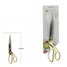 FORBICI FORBICE RICAMO SARTORIA SARTO CUCITO PROFESSIONALI 26,5CM 10,5″ 65045