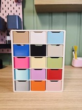 Ikea kallax inspired - kallax, desktop