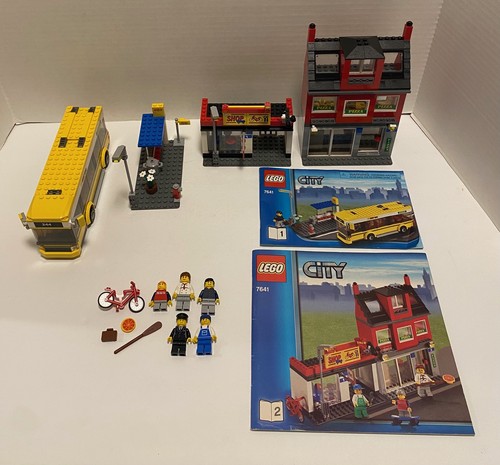 Lego 7641 town - city, corner