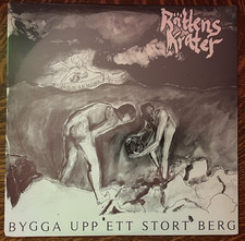 SEALED**12" LP~ RATTENS KRATER~ 2013~ BYGGA UPP ETT STORT BERG