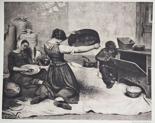 Héliogravure 1906 après - 1906,, d'après