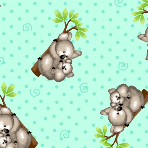 Koala orsi tessuto di - orsi,