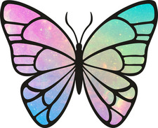 4 x adesivi auto sticker