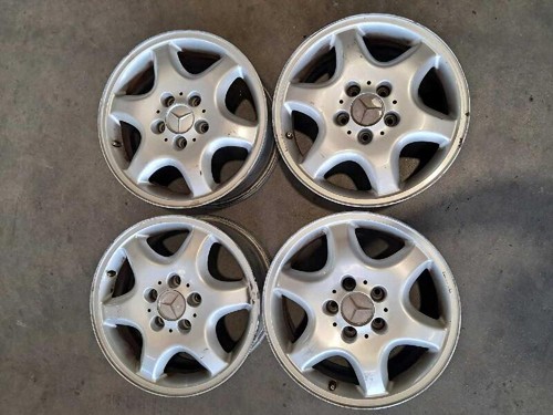 Set cerchi lega d16 - in,