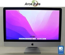 APPLE IMAC 27" 5K 2015 i5 3,5 Ghz RAM 16 GB 1 TB FUSION MONTEREY MACCHIE DISPLAY