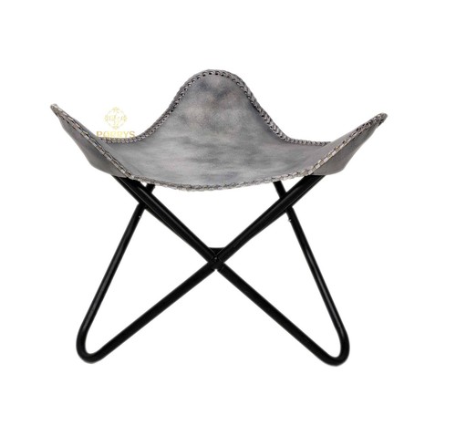 Parrys leather world pouf - parrys,