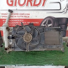 Kit Radiatore Acqua Ventola Raffreddamento Lancia Y Ypsilon 2001 1.2 Benzina