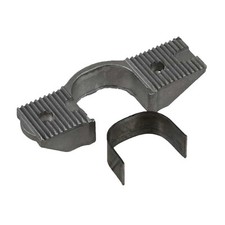 Attacco lama in alluminio per