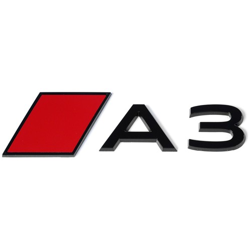 Emblema originale audi - emblema, a3
